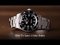How to Tell if a Rolex is Real or Fake