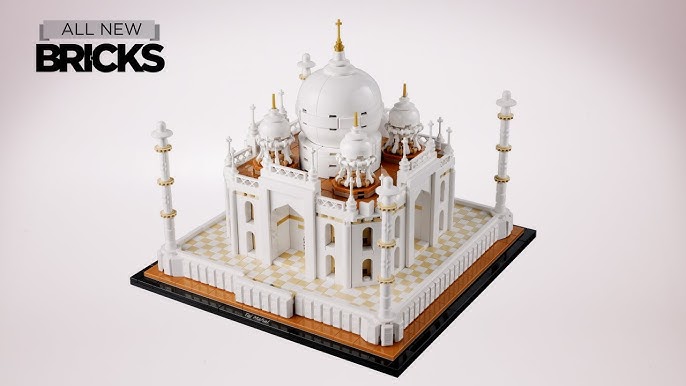 løn tack Produktion Lego Creator 10189 Taj Mahal - Special for 1.000.000 subscribers - Lego  Speed Build - YouTube