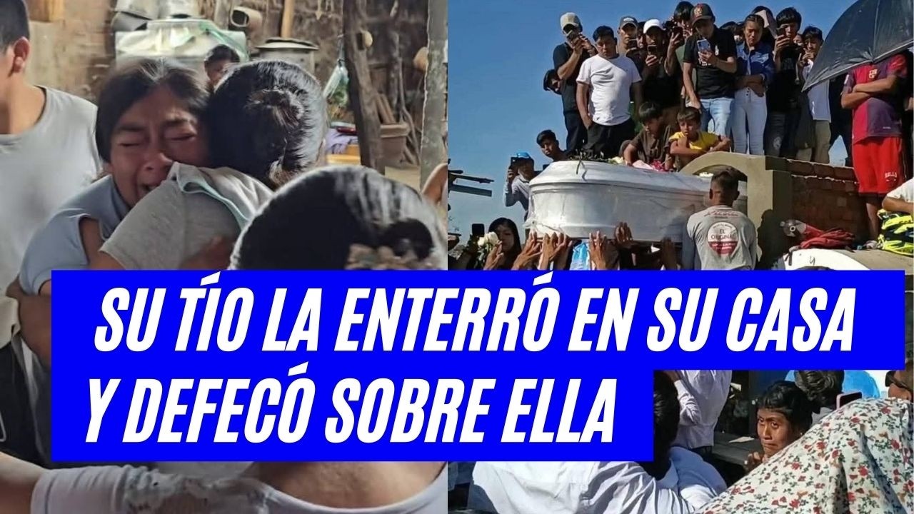 Tío de Xiomara Huertas la asesinó, la enterró en su casa y cubrió con excremento el cadáver