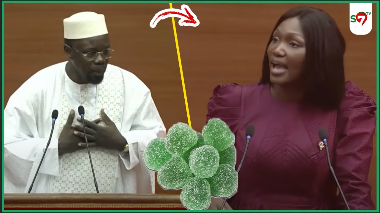« Pastille Lay Yeuy Dou Ay Xarfa Xoufa » SONKO raille encore Anta Babacar Ngom en pleine séance