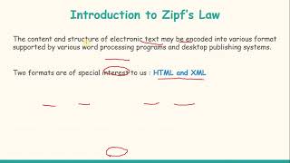 12. Zips Law Modeling The Distribution Of Terms In Information Retrieval