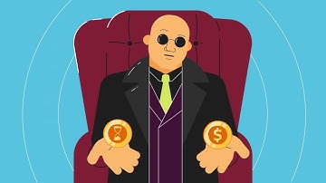 ICO crypto video animation The JOY project