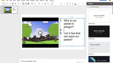 Flipping your classroom with googles slides