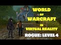 Virtual Reality: New Rogue, level 4. VR tricks to break leveling world records.