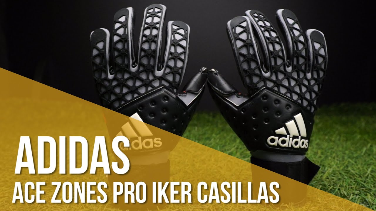 Adidas Guantes ACE Iker Casillas YouTube