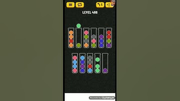 Ball Sort Puzzle Level -466