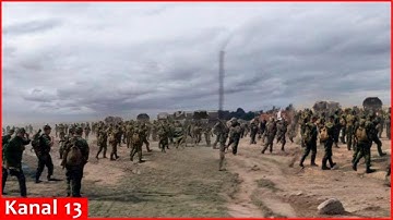 Rusia terjebak di 3 arah di Dobropillia - tentara melempar senjata dan menyerah
