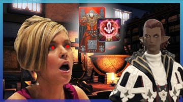 KAREN complains about her CARD READING | FFXIV