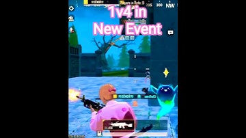 #shorts #bgmi #pubgmobile 1v4 clutch video! new Event!