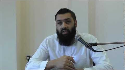 The Names And Attributes Of Allah Part 1 - Alomgir Ali