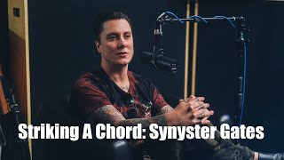 PODCAST: Striking A Chord with Synyster Gates of Avenged Sevenfold