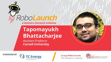 Building Caregiving Robots | Tapomayukh Bhattacharjee | RoboLaunch