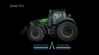 Deutz Fahr 9340 Ttv Tractor
