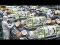 Virgin Coconut Oil Factory Process | ASMR Cinematic