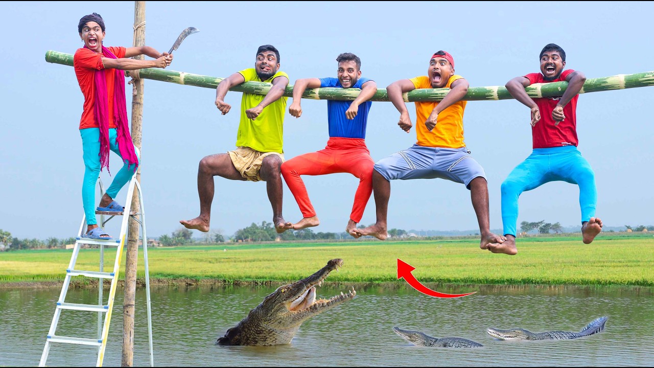 Must Watch Very Special New Comedy Video 😎 Amazing Funny Video 2023 Episode 206 By Bidik Fun Tv