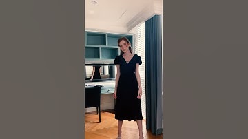 YV LE & CO | Đầm Đen Cách Điệu Cổ Tim (Official Video)