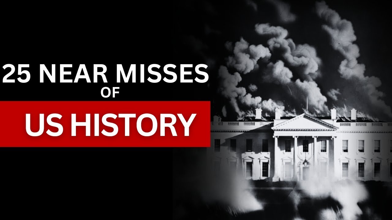 25 Near-Misses That Almost Ended America | US History for Sleep