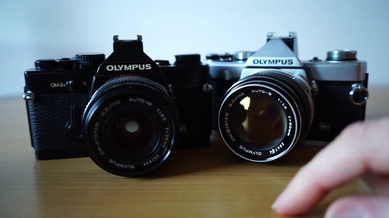 Olympus OM1 and OM2 - an SLR 'Leica M'?