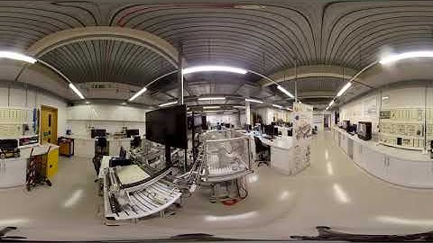 360 degree - Electro-technology laboratory at Teesside University