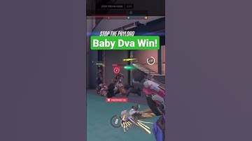 Overwatch2 / Baby Dva Win!