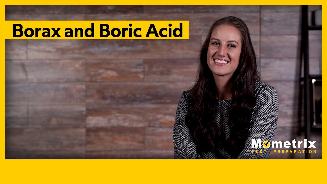 What Exactly Are Borax And Boric Acid??