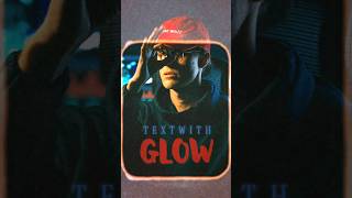 Text Glow Effect #davinciresolve #edittips #glow #titles #vinatge