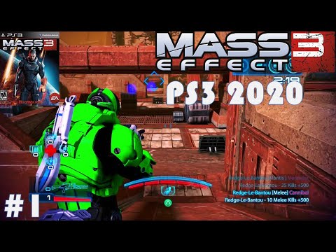 Video: PS3-afspillere Får Mass Effect 3 Multiplayer-begivenhedsstøtte