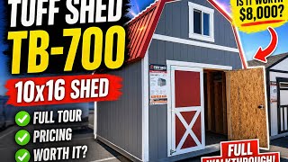 Home Depot Tuff Shed TB-700 10x16