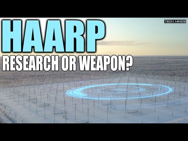 HAARP - WEATHER WEAPON OR RESEARCH FACILITY? class=