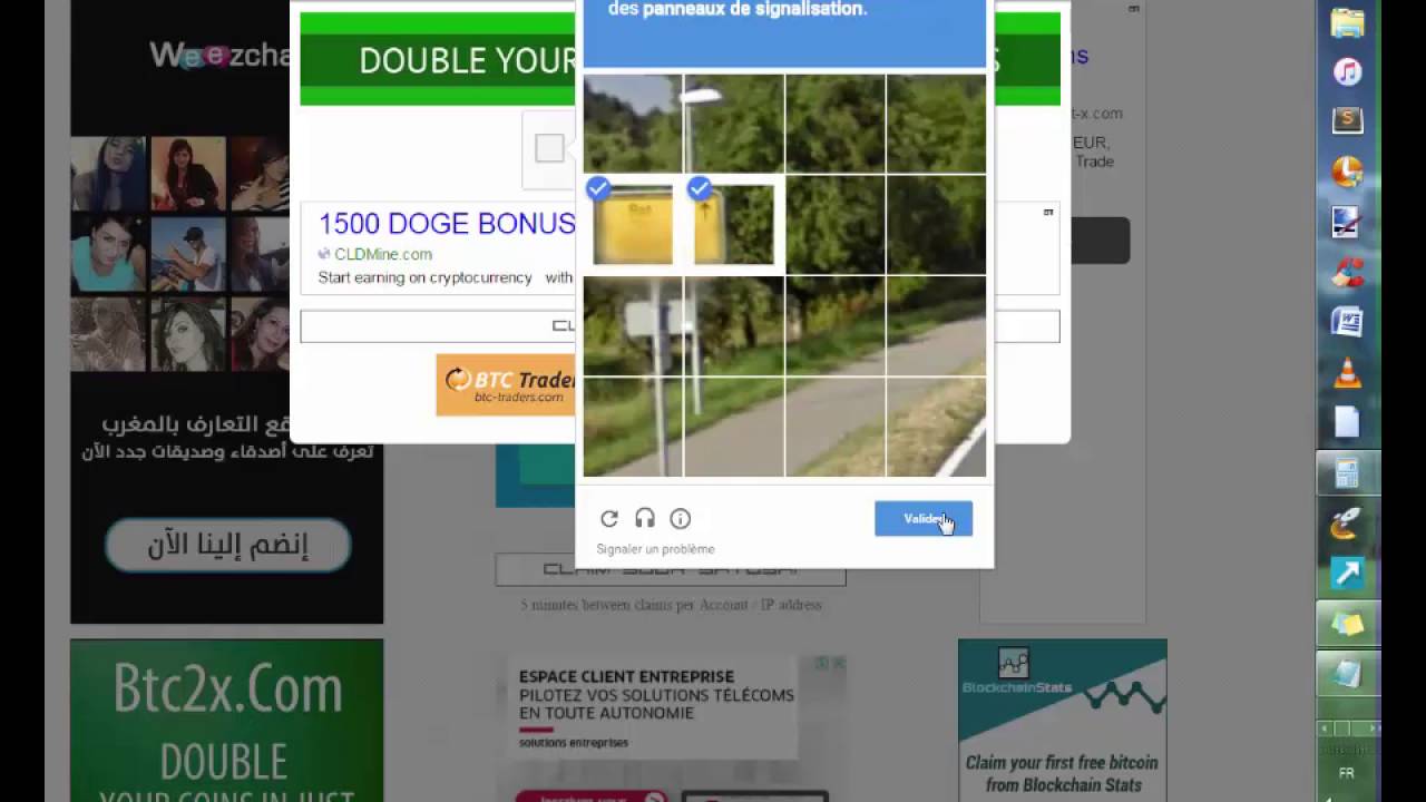 Bitcoin Faucets Review 1 : Earn 250 Satoshis Every 5 minutes