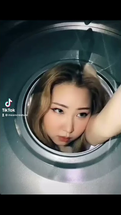 stuck in washing machine