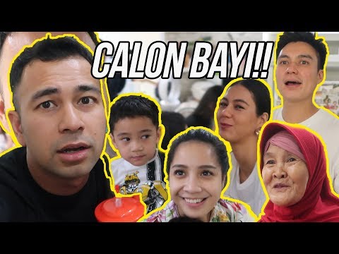 TANPA RAFFI, NAGITA MANDIIN "ANAK KE DUA", NANYA CALON BAYI KE NENEK IROH