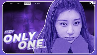 (AI COVER) » ITZY (있지) - "ONLY ONE" - HOW WOULD «