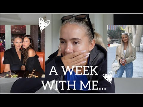 A WEEK WITH ME | CATCHING UP & MEETING AUSSIE FRIENDS💘 | TWEEZERMAN AD | MOLLYMAE