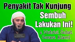 الأمراض المزمنة: 4 عناصر غذائية طبيعية صحية من الدكتور زيدول أكبر screenshot 4