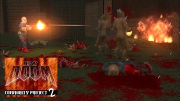 DOOM II with Project Brutality [NDCP2] Secret Level 31 Die like you mean it