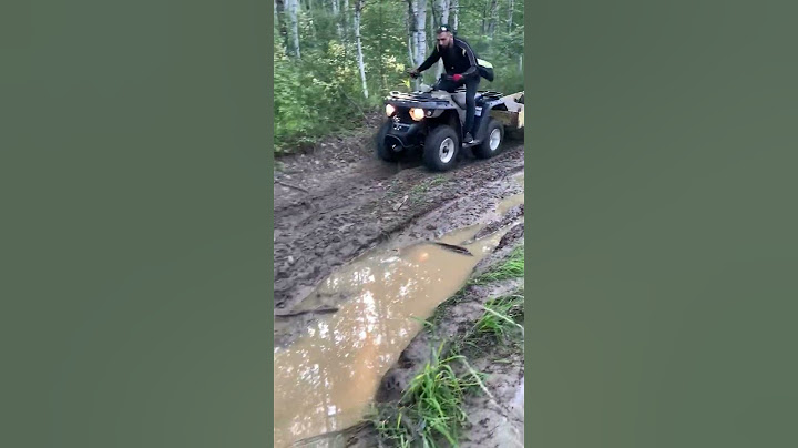 Самодельный прицеп на квадроцикл 200 кубов Линхай Ямаха ATV Linhai Yamaha M200 long🙈