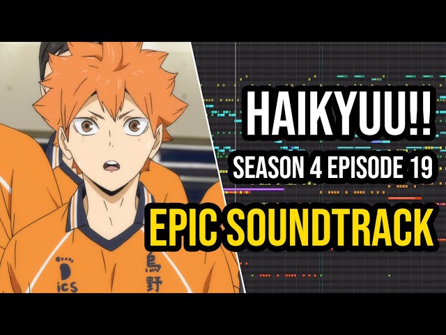 Haikyuu!!】Season 4 Part 2! The Final Battle Kicks Off!