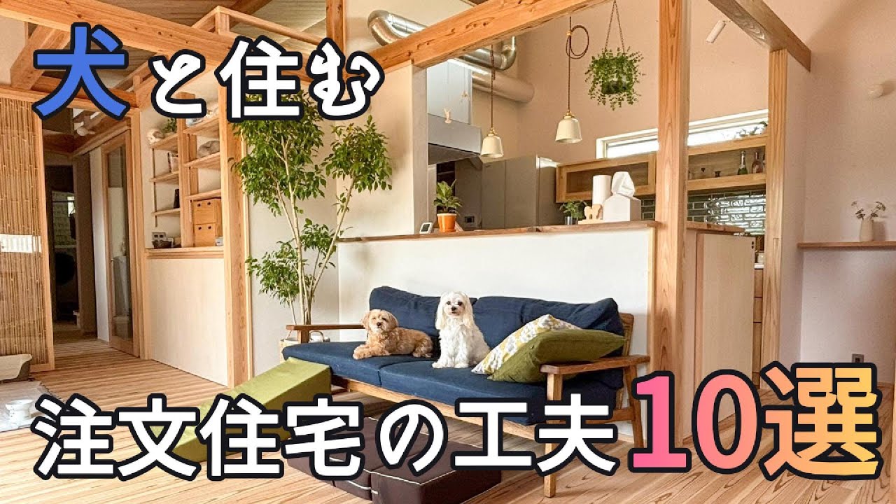 【新築】ペットと暮らす家の工夫10選｜注文住宅で後悔しないポイント