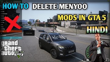 HOW TO UNINSTALL MODS IN GTA 5 | All mods Delete In Gta 5 | #gta5 #gta #gtav #gta5mods #gaming #1k