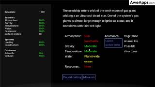 Seedship Gameplay - Establishing a colony screenshot 5