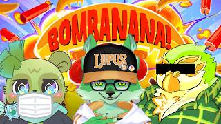 【視点枠】🙈🦜🙊🦝🙉🐺【BOMBANANA!/Viridian】