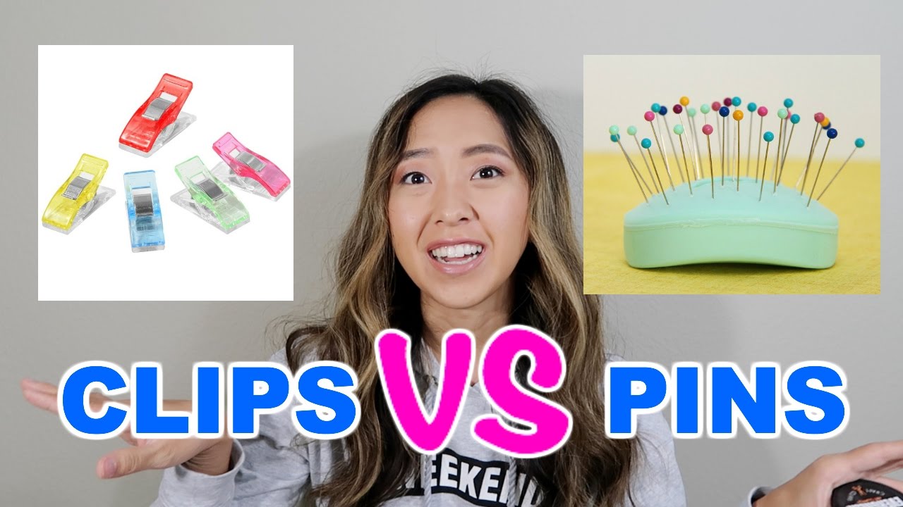 Sewing Clips vs. Sewing Pins (Which is Better?)