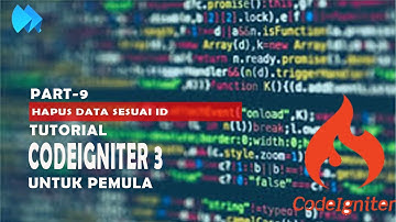 Basic Tutorial CodeIgniter - Hapus Data Mahasiswa dengan CodeIgniter[9]