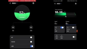 ECOFLOW APP | Video 2 | Testing Various Setting on the App & Delta 2 Solar Generator | iOS & Android