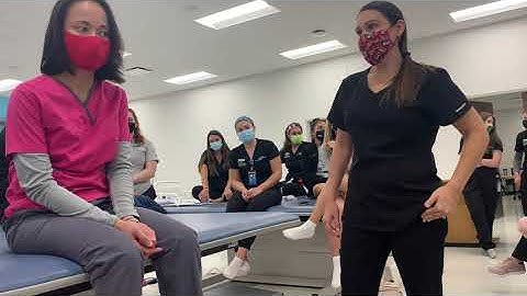 Manuel Muscle Testing- Lower Extremity