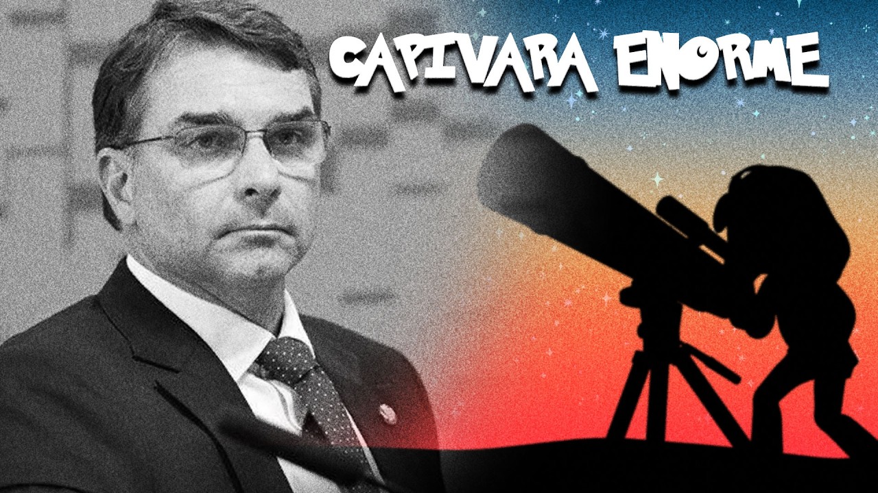 PUXAMOS A CAPIVARA DE FLÁVIO BOLSONARO | TELESCÓPIO #63