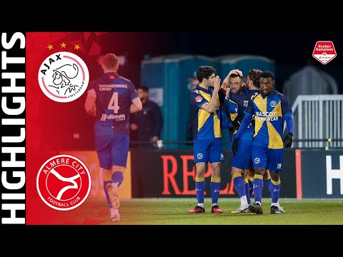 Jong Ajax Almere City Goals And Highlights