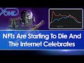 The Internet Celebrates As NFT Sales & Interest Nosedive & Start To Die