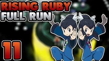 Rising Ruby Nuzlocke No Items - Pt. 11